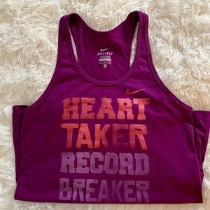 Small Nike Dri Fit Tank